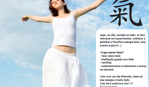 Dia Internacional do Reiki (15 de Agosto)