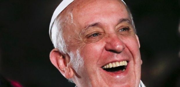 Mensagem do Papa Francisco: Ser Feliz!