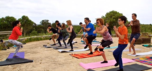 Yoga & Caminhada: Santa Cruz