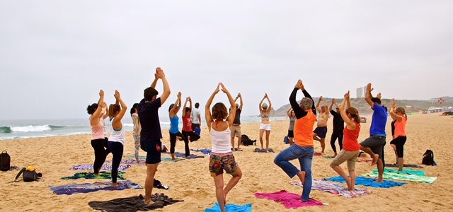 Yoga com Caminhada, Azenhas do Mar Yoga com Caminhada, Azenhas do Mar