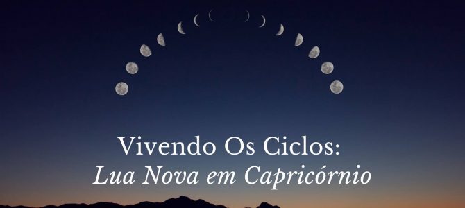 Vivendo os Ciclos da Lua