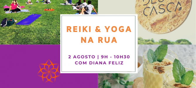 Reiki & Yoga na Rua