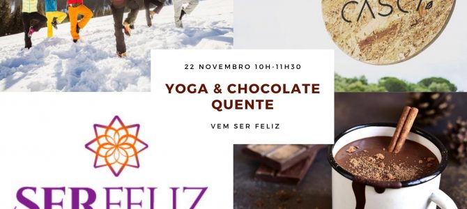 Yoga & Chocolate Quente (Na Rua)