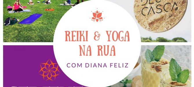 Reiki Yoga na Rua